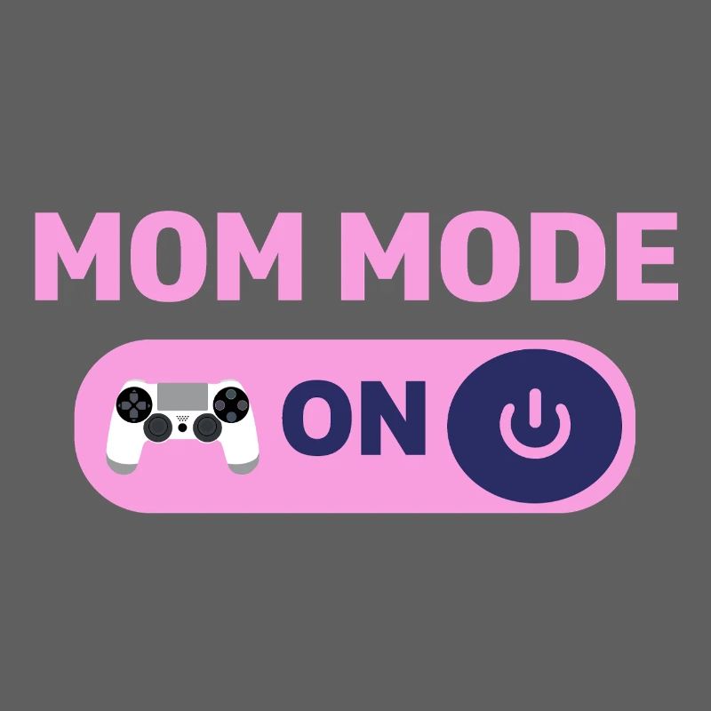 Mode maman activé – Strong Mom Life Design