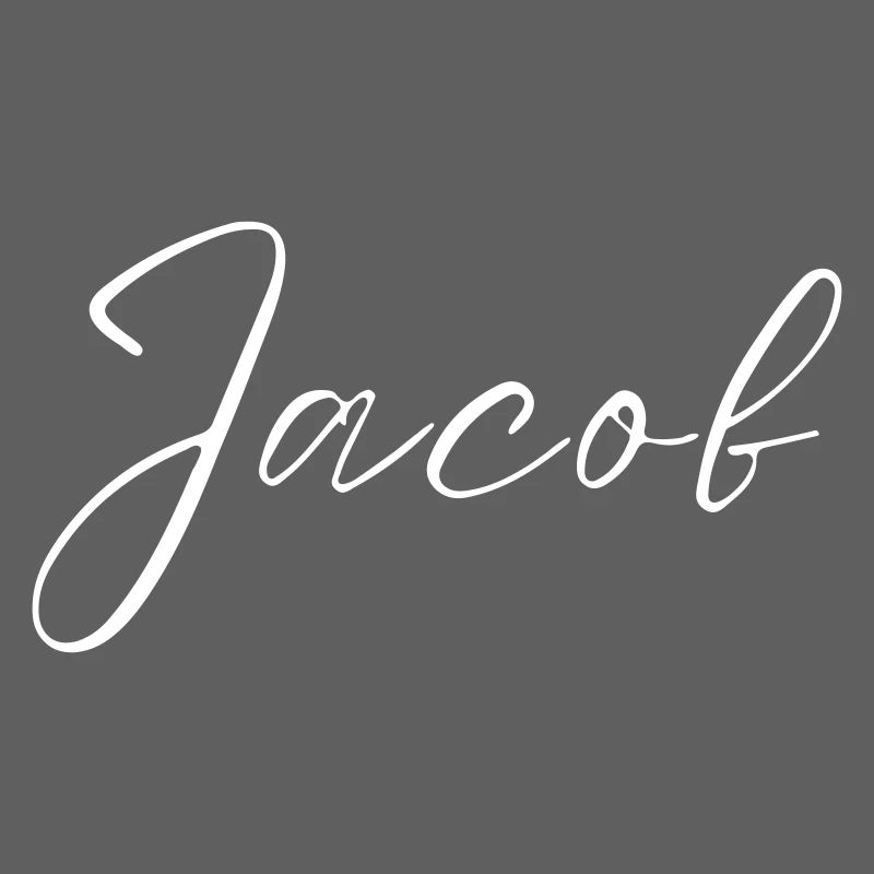 Jacob Nom avec J Nom de garçon Garçon Naissance Bébé Garçon