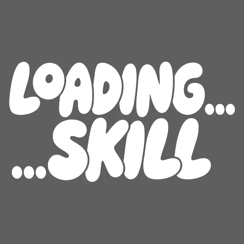 Loading Screen Skill Aesthetics