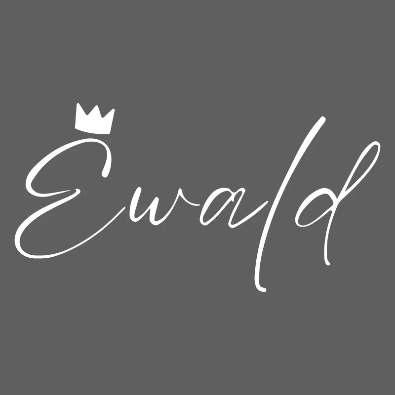 Ewald Nom avec E Nom de garçon Garçon Naissance Bébé Garçon