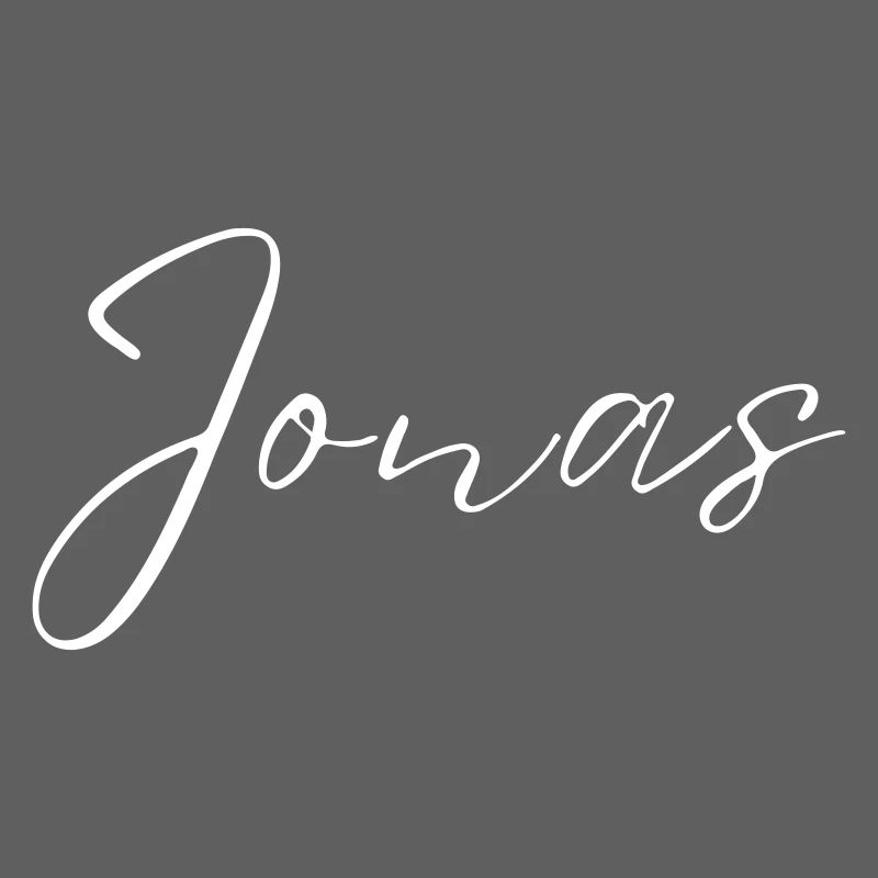 Nom de Jonas avec le nom de J Garçon Naissance Bébé Garçon
