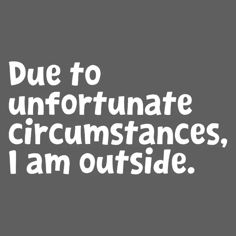 Funny Introvert Design - Sarcastic Sarcasm Humor