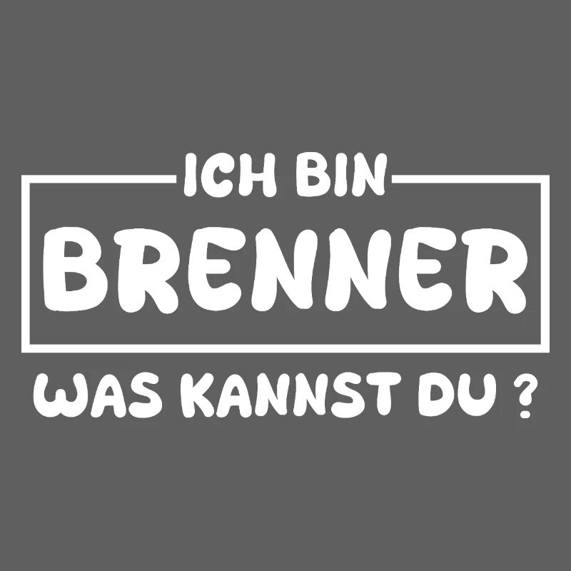 Brenner as a profession
