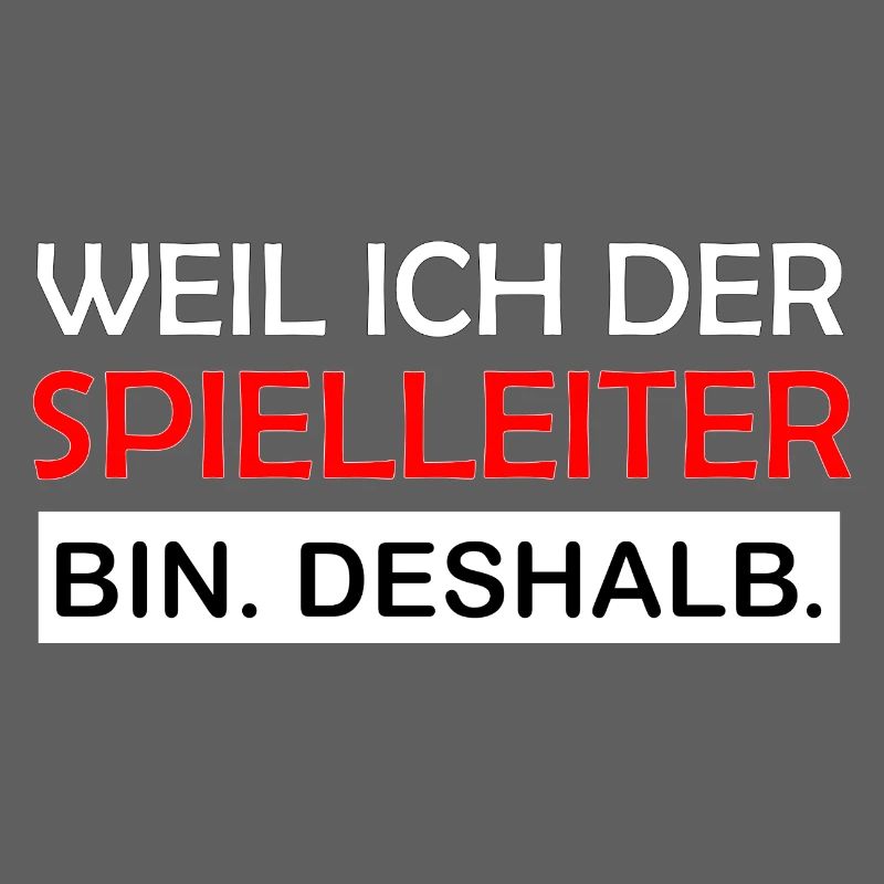 Parce que je suis le maître du jeu, c’est pour ça que j’utilise le RPG