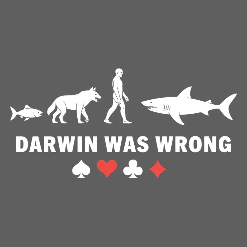 Poker Evolution Darwin Was Wrong Hai Kartenspiel