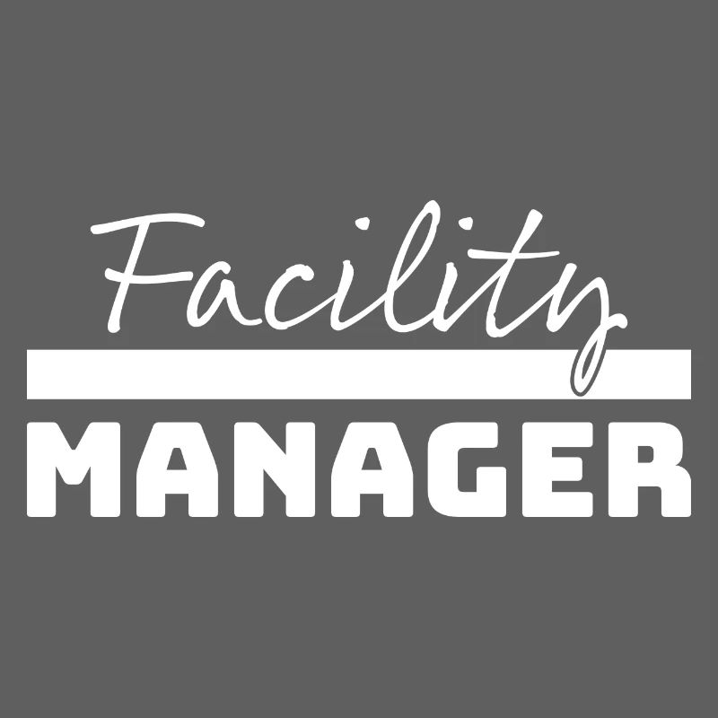 Tshirt Facility Manager white