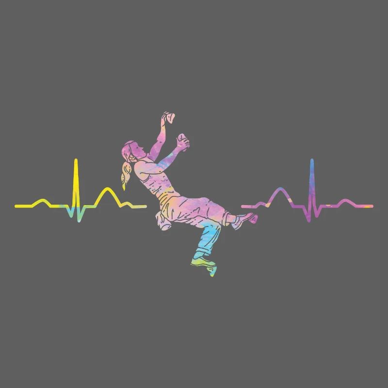 Boulderer Herzschlag Boulder Bouldern