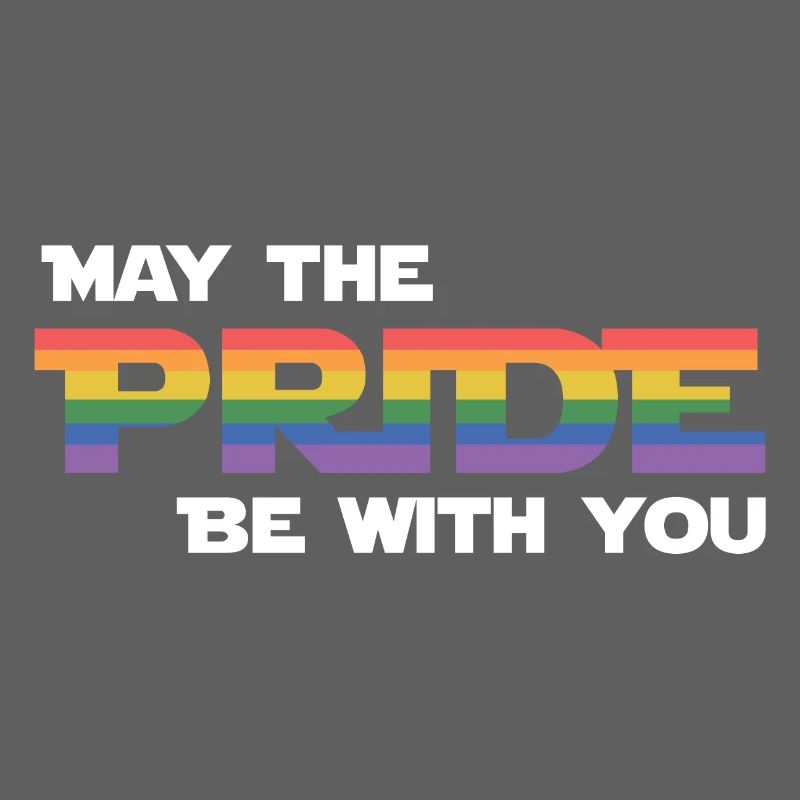 LGBT Pride Month - Möge die Pride mit dir sein