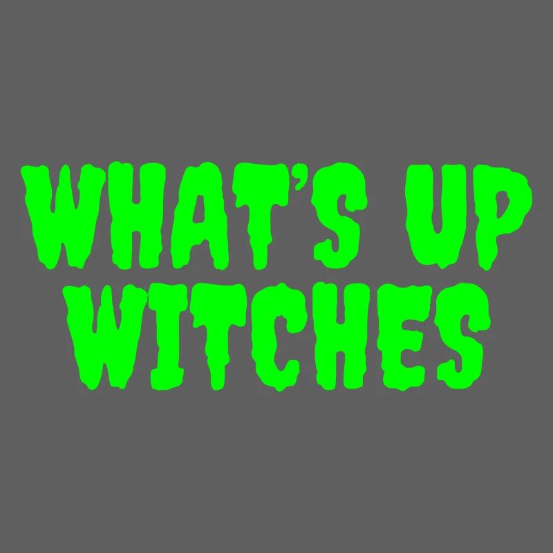 Lebendiges Grün Whats Up Hexen Design