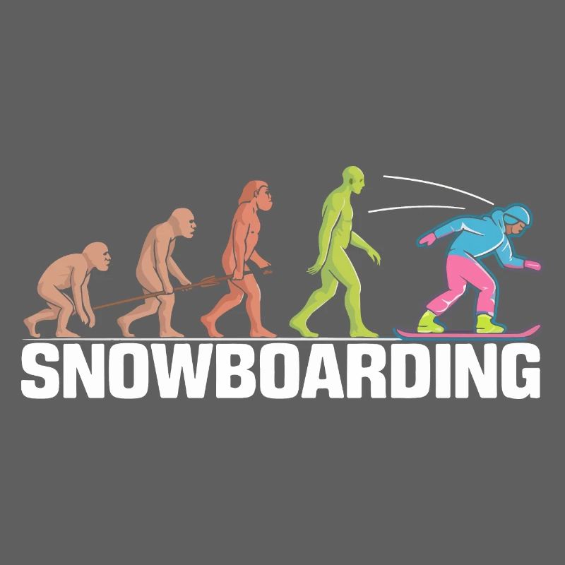 Die Evolution des Snowboard-Designs