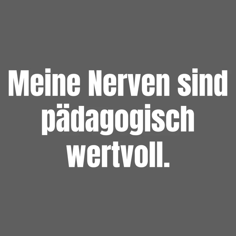 Pedagogically valuable nerves