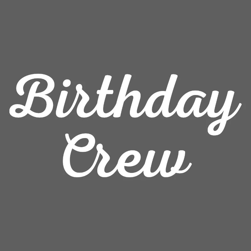 Équipe d’anniversaire