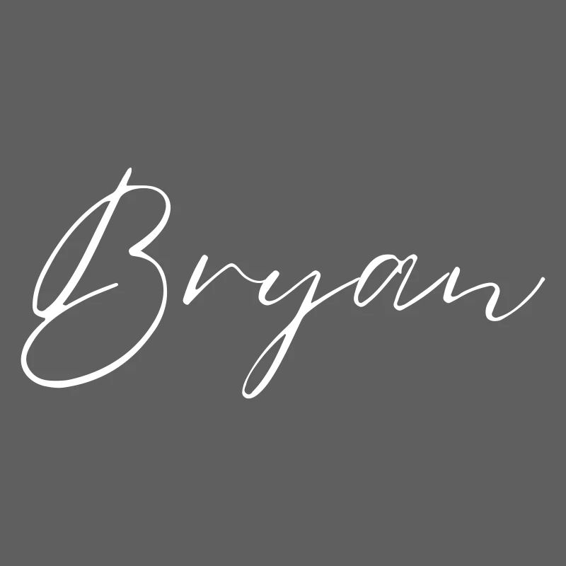 Bryan Nom avec B Nom de garçon Garçon Naissance Bébé Garçon