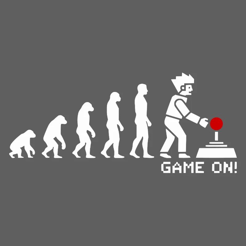Game On Evolution : Gaming Button Gamer