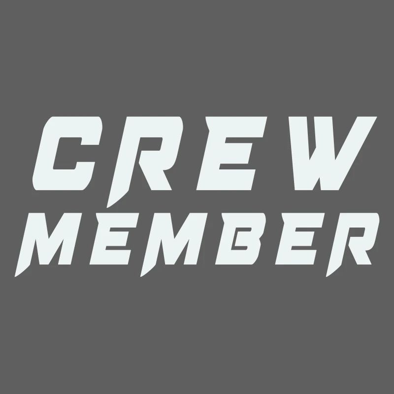 Crew Member Patch Tee