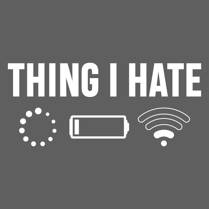 Ding, das ich hasse: Tech-Ikonen