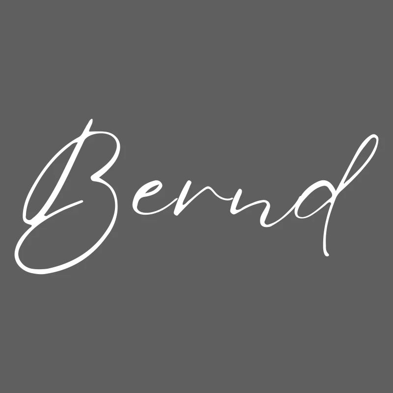 Bernd Nom avec B Nom de garçon Garçon Naissance Bébé Garçon