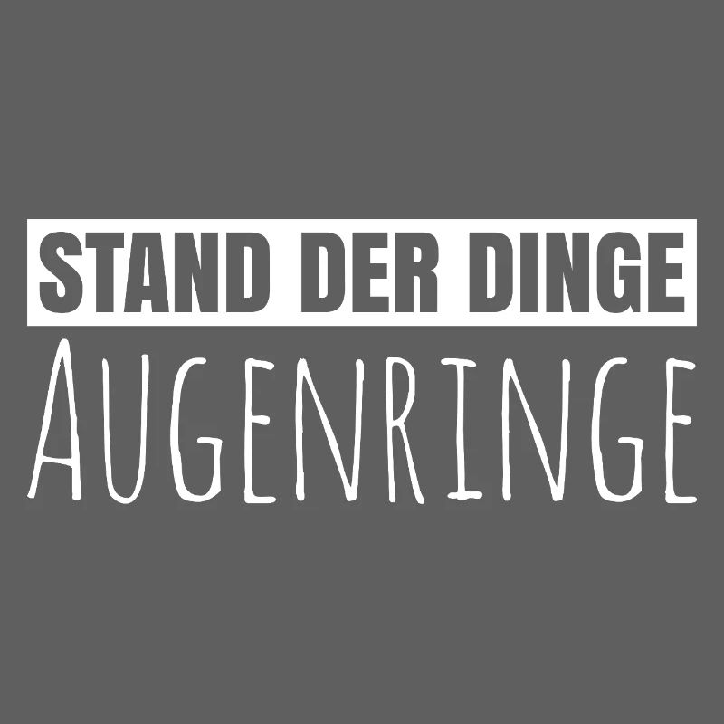 Stand der dinge