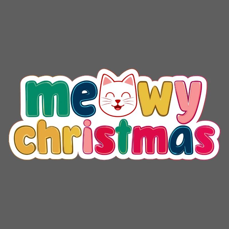 Noël chat - Noël miaulé