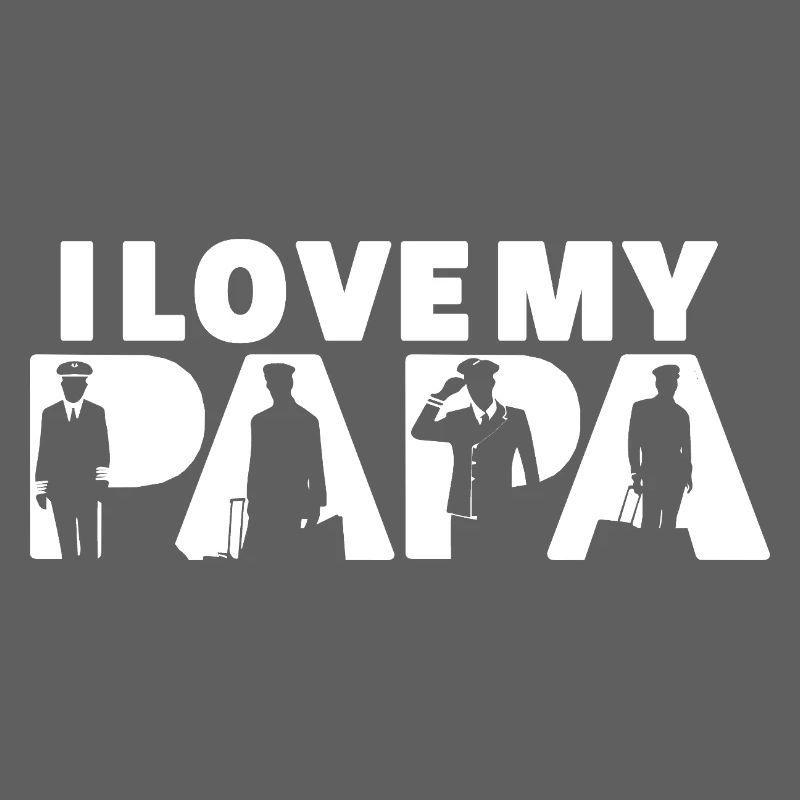 Pilot Airplane Evolution Flight Papa Pilot Dad