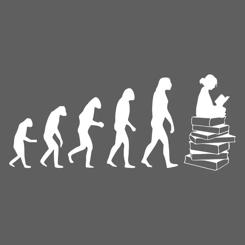 Read Evolution white