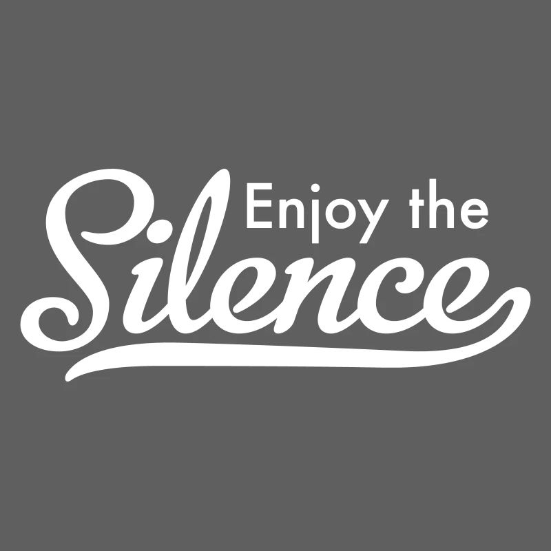 Écoute le silence