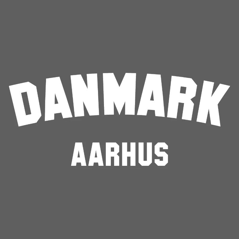 AARHUS Danemark Dänemark