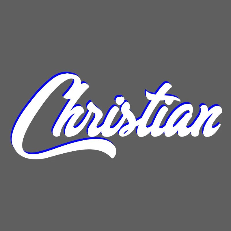 Personalized Christian Name Lettering
