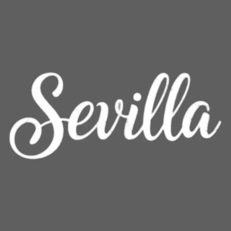 Sevilla Handwritten Script Logo
