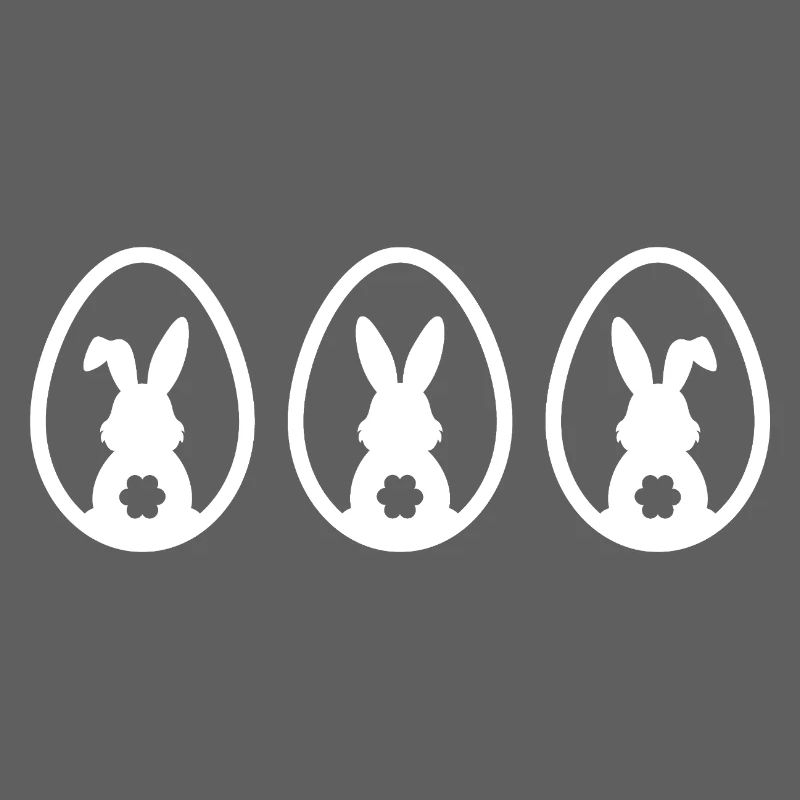 EASTER BUNNY EASTER EGGS EASTER