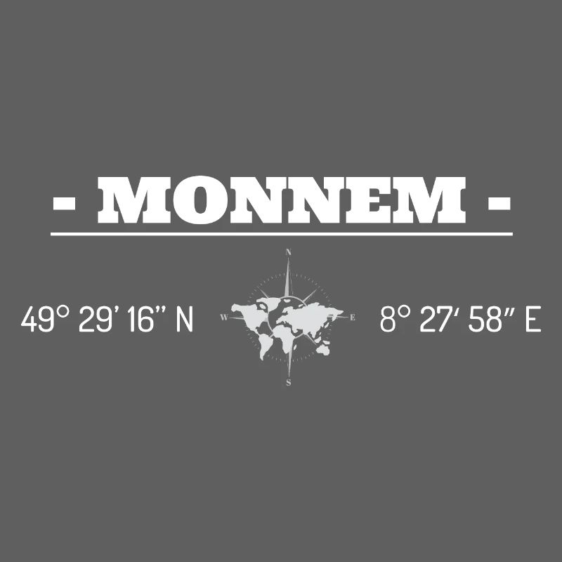 Coordinates Monnem Mannheim