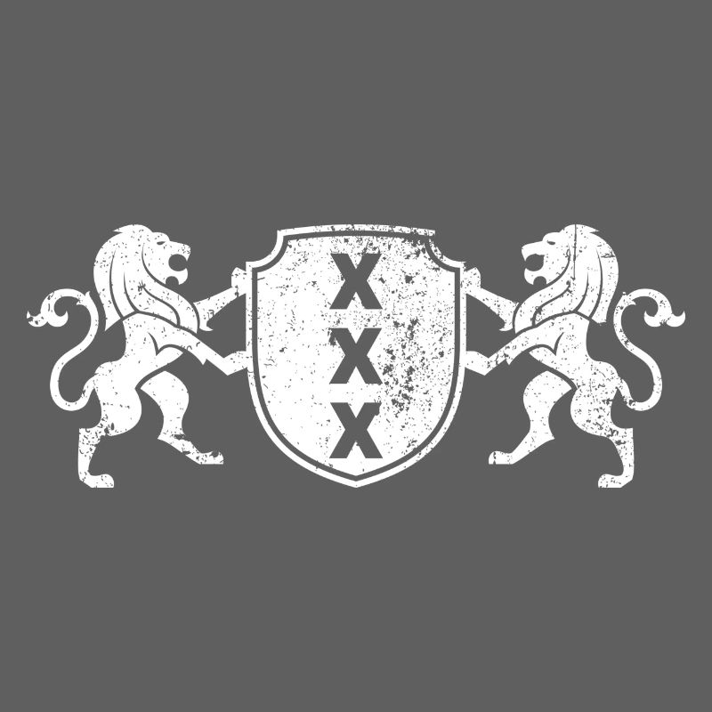 Wappen X Wappen mit Löwen