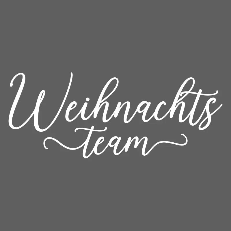 weihnachts team christmas