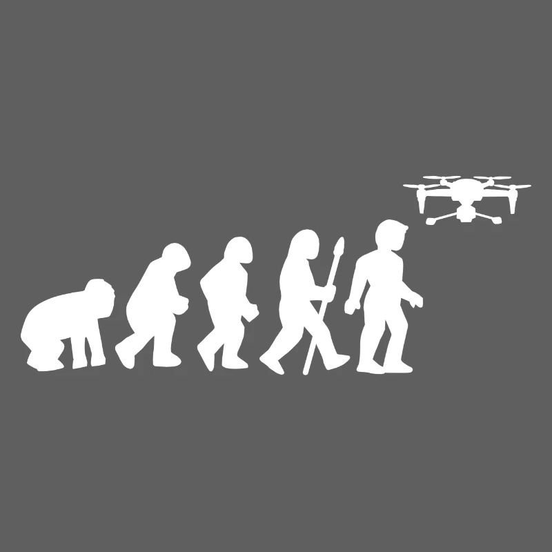 Drohnenpilot Evolution Quadrocopter