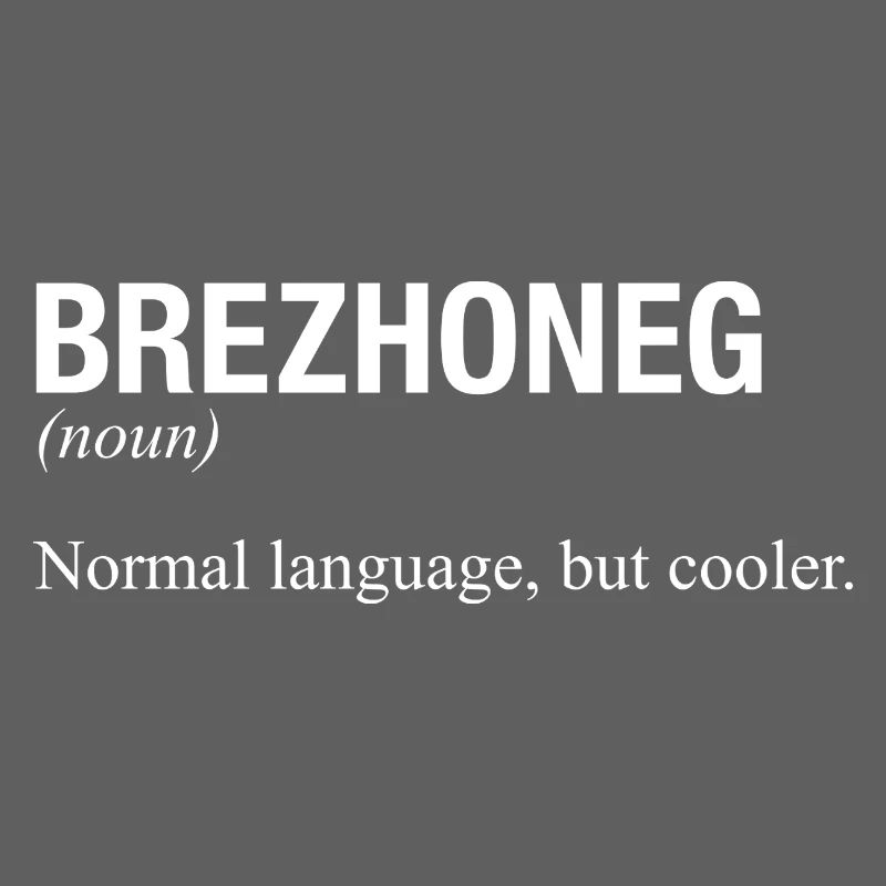 BREZHONEG Breton Brittany
