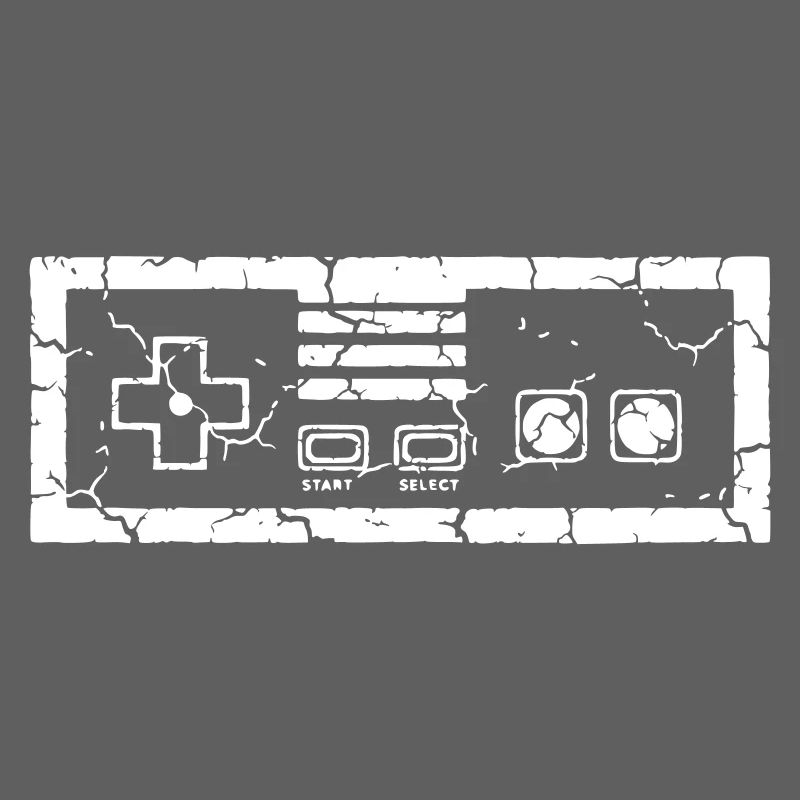 Gaming_retro_Kontroller_Vector_path21