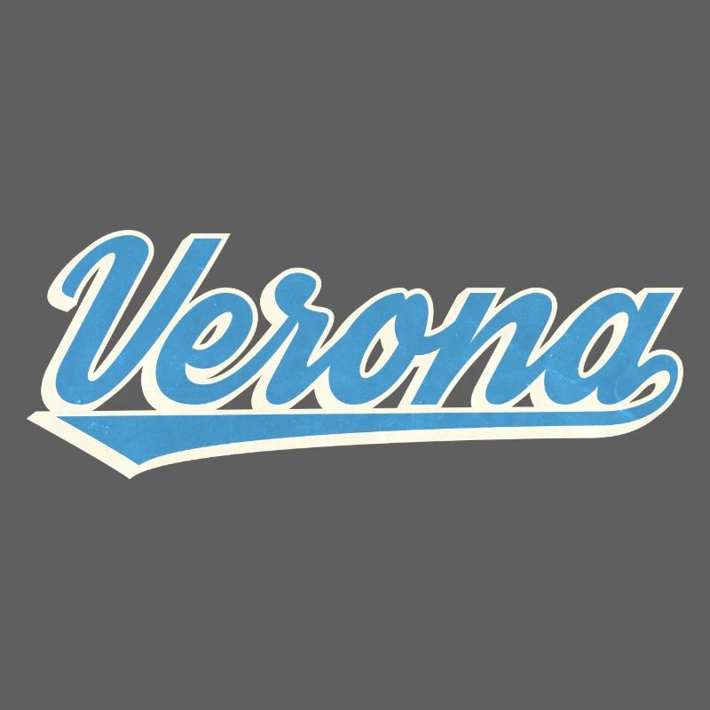 Logo Vérone Blue Script