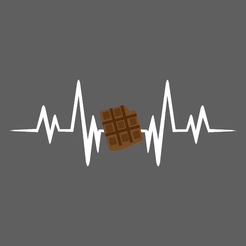 Battement de cœur au chocolat
