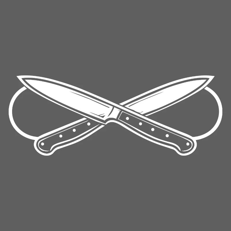 Infinity Kochmesser – Küchen Symbol