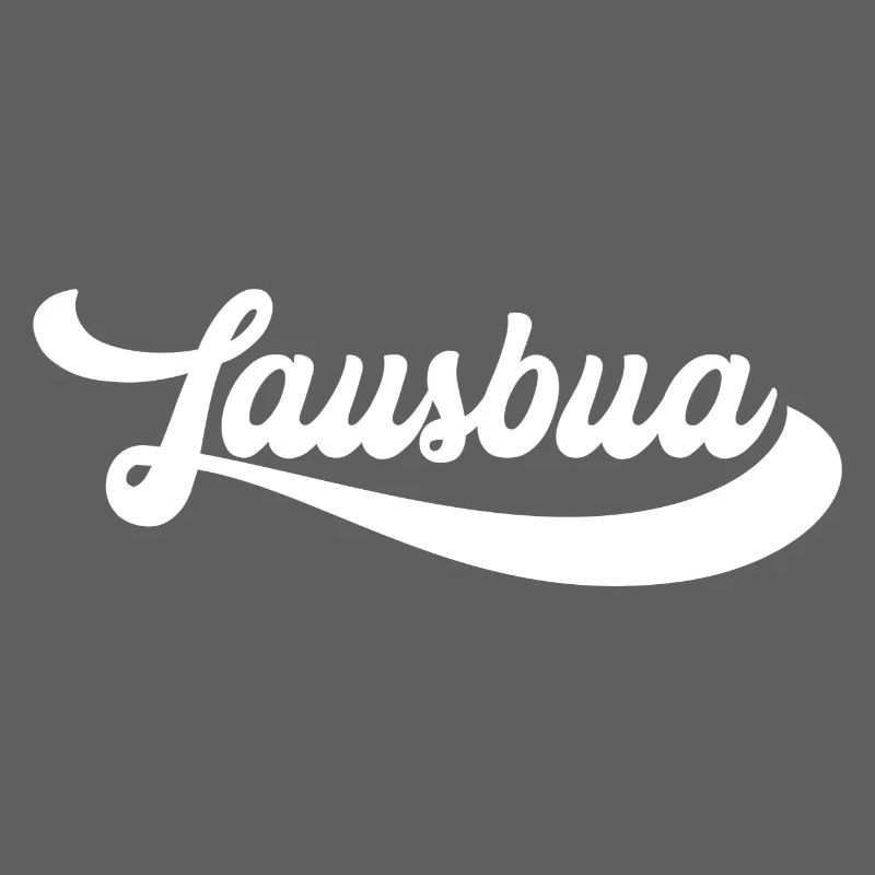 Lawsbua Script Emblem