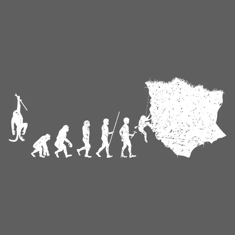 Evolution zur Abenteuer-Silhouette