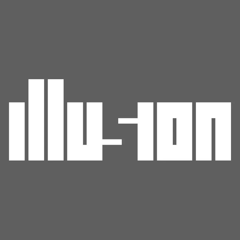Illusion – Optische Täuschung Kontrastdesign