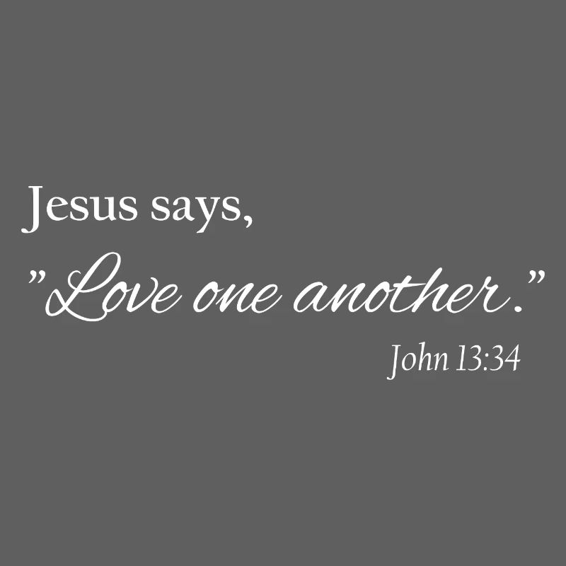 Love One Another – Christlicher Glaube