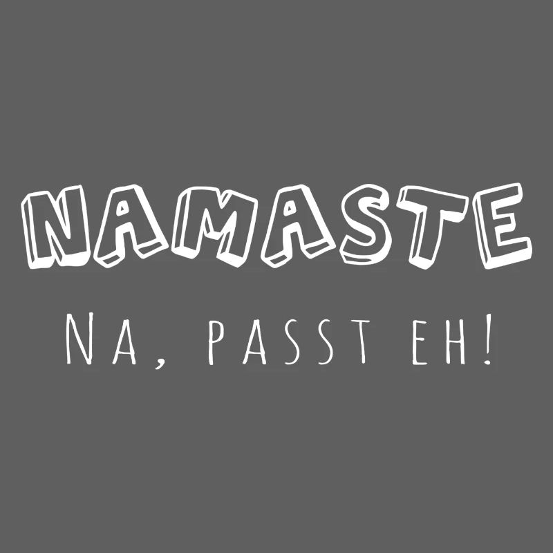 Namaste - eh bien, il convient quand même !