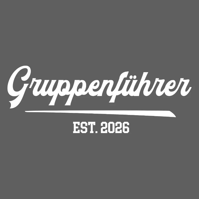 Chef de groupe Chef de groupe Chef d’équipe 2026
