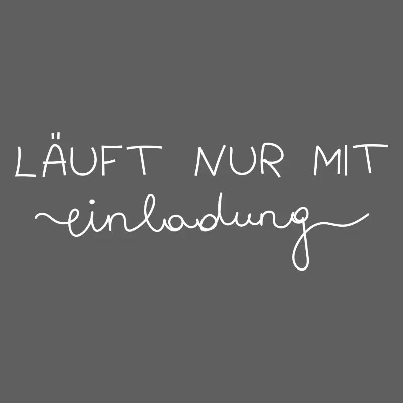 Läuft nur mit Einladung