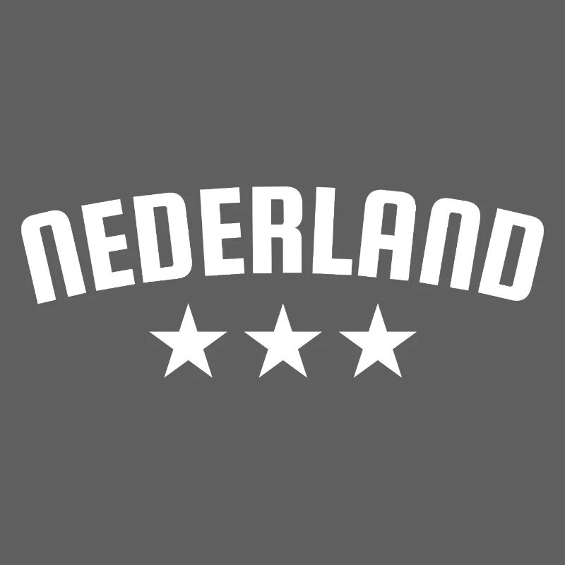 Netherlands 3 Star Design White
