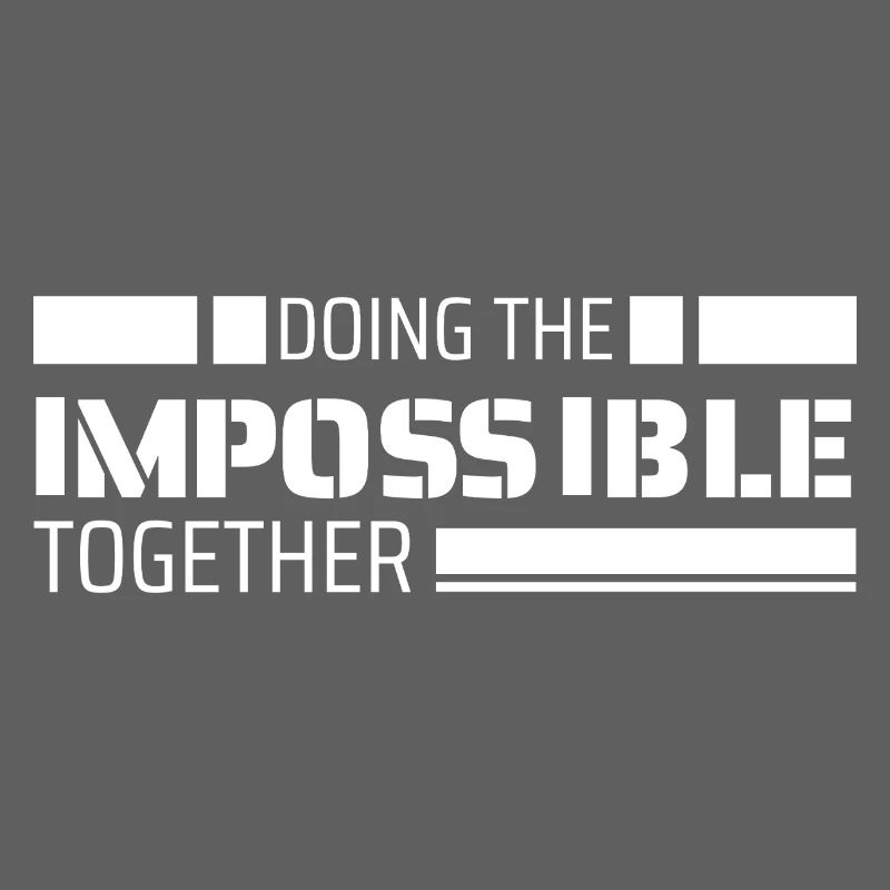 Réaliser l’impossible ensemble