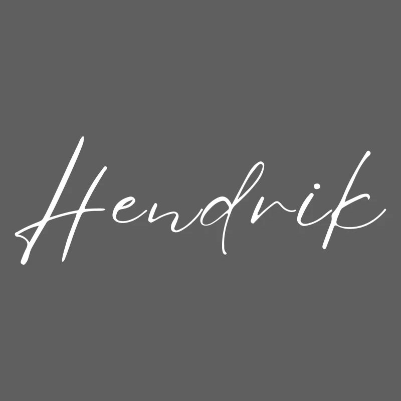 Hendrik Nom avec H Nom de garçon Garçon Naissance Bébé Bo