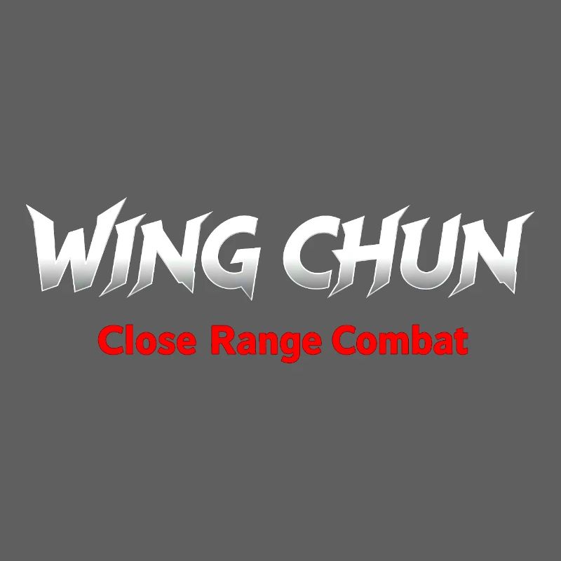 Maillot de combat rapproché Wing Chun blanc rouge